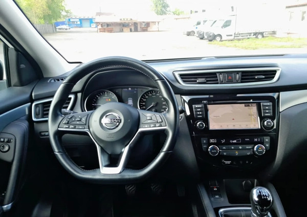 Nissan Qashqai cena 78900 przebieg: 149000, rok produkcji 2019 z Mysłowice małe 562